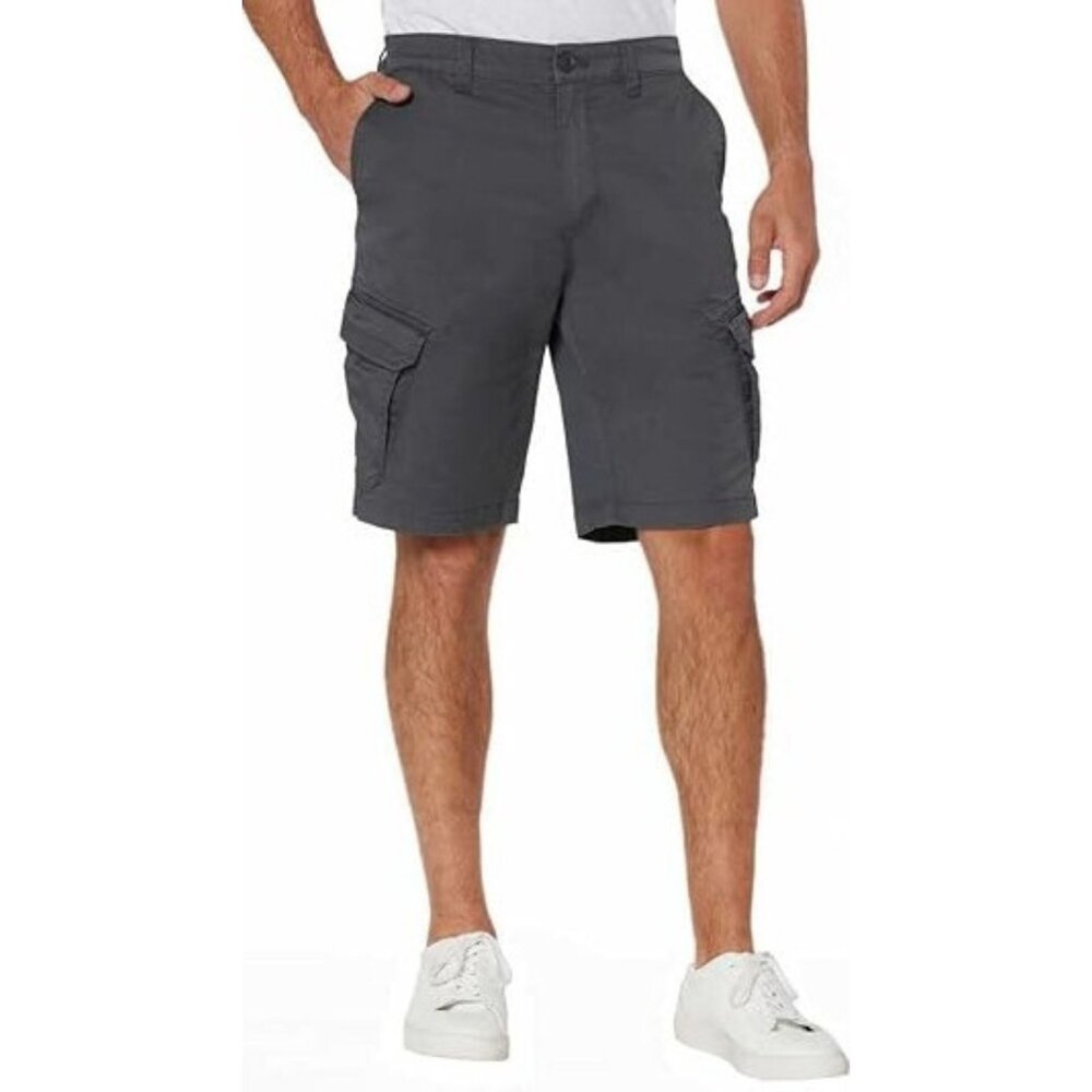UNIONBAY‎ Dark Gray Cargo Shorts - SZ 30 - NWT
